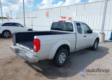 2012 Nissan Frontier S из США, поврежденный, VIN 1N6BD0CT7CC405307